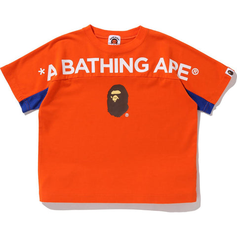 BAPE LOOSE FIT TEE KIDS