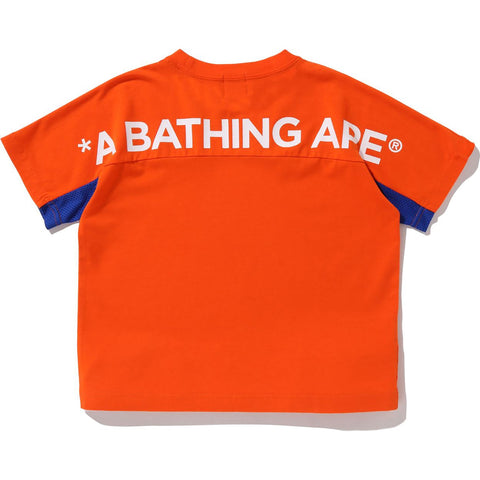 BAPE LOOSE FIT TEE KIDS