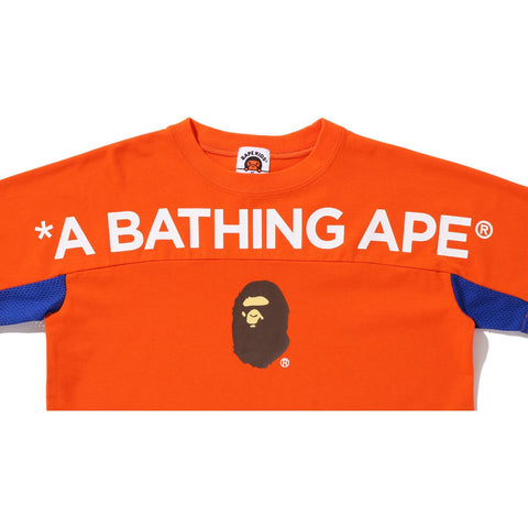 BAPE LOOSE FIT TEE KIDS