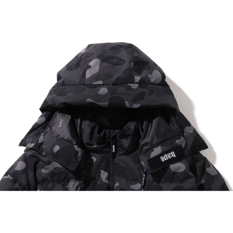 COLOR CAMO RELAXED FIT DOWN JACKET MENS