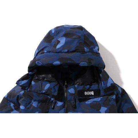 COLOR CAMO RELAXED FIT DOWN JACKET MENS
