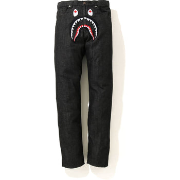SHARK EMBRIODERY DENIM PANTS KIDS