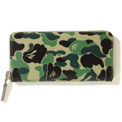 ABC LEATHER LONG WALLET MENS