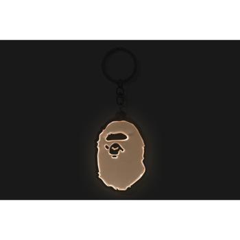 APE HEAD REFLECTIVE KEYCHAIN MENS