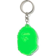 APE HEAD REFLECTIVE KEYCHAIN MENS
