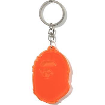 APE HEAD REFLECTIVE KEYCHAIN MENS
