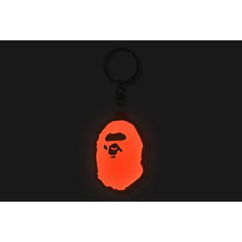 APE HEAD REFLECTIVE KEYCHAIN MENS
