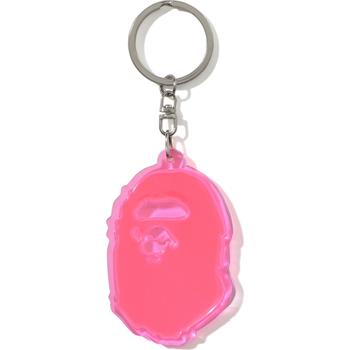 APE HEAD REFLECTIVE KEYCHAIN MENS