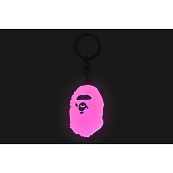 APE HEAD REFLECTIVE KEYCHAIN MENS
