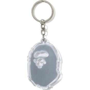 APE HEAD REFLECTIVE KEYCHAIN MENS