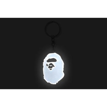 APE HEAD REFLECTIVE KEYCHAIN MENS