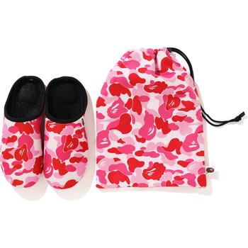 ABC SLIPPERS _ POUCH SET MENS