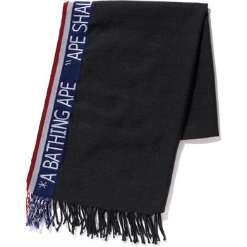 A BATHING APE BIG STOLE LADIES