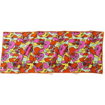 ABC CAMO FLOWER SPORT TOWEL LADIES