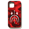 COLOR CAMO SHARK IPHONE 12 / 12 PRO CASE