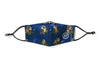 TIGER PATTERN MASK MENS