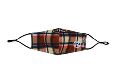 BAPE CHECK MASK MENS