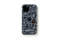 ABC NEON CAMO IPHONE 12 / 12 PRO CLEAR CASE