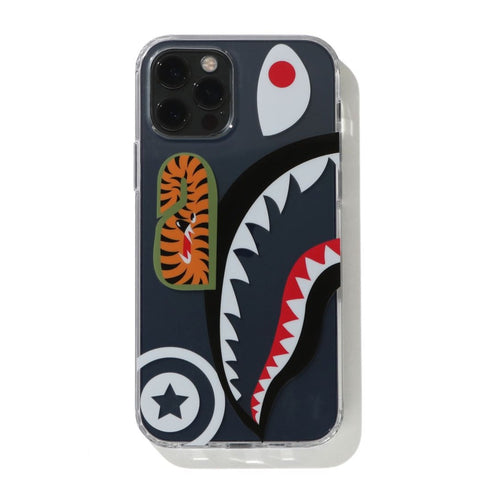 SHARK IPHONE 12 PRO MAX CLEAR CASE MENS