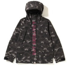 COLOR CAMO SNOWBOARD JACKET LADIES