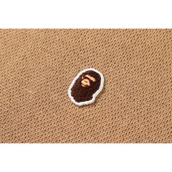 BIG BAPE LOGO CHECK KNIT MENS