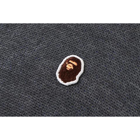 BIG BAPE LOGO CHECK KNIT MENS