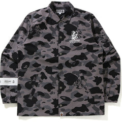URSUS CAMO COACH JACKET MENS