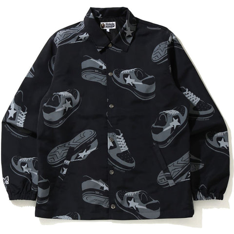 RANDOM BAPE STA COACH JACKET MENS