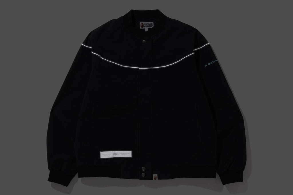 RIP STOP LOOSE FIT JACKET MENS | sale.bapeus.com