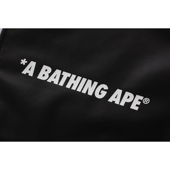 A BATHING APE TRANSPARENT HOODIE JACKET MENS