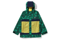 COLOR CAMO HOODIE JACKET KIDS
