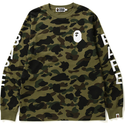 1ST CAMO L/S TEE MENS