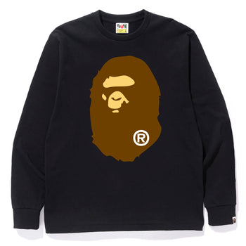 BIG APE HEAD L/S TEE MENS