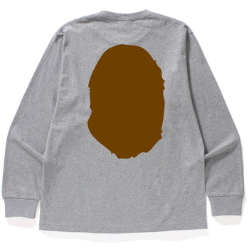 BIG APE HEAD L/S TEE MENS