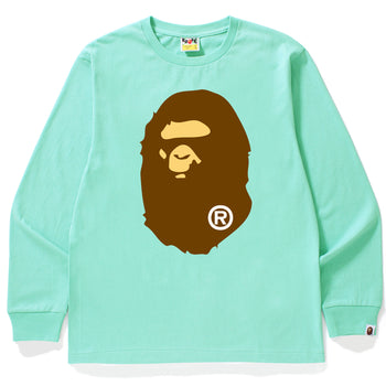 BIG APE HEAD L/S TEE MENS
