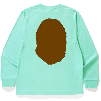 BIG APE HEAD L/S TEE MENS