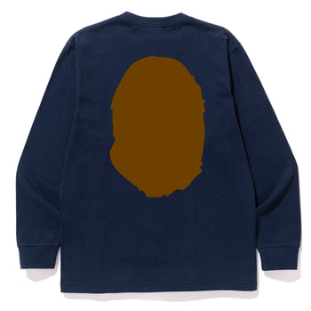BIG APE HEAD L/S TEE MENS
