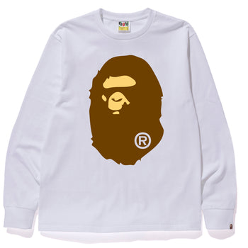 BIG APE HEAD L/S TEE MENS