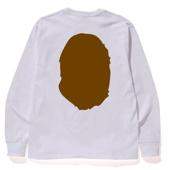 BIG APE HEAD L/S TEE MENS