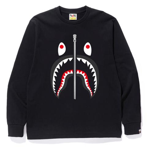 SHARK L/S TEE MENS