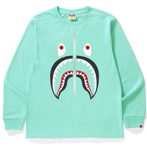 SHARK L/S TEE MENS