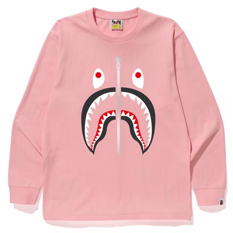 SHARK L/S TEE MENS