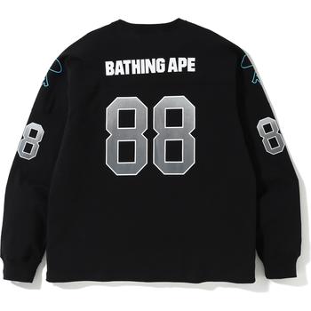 RELAXED FOOTBALL L/S TEE MENS