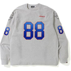 RELAXED FOOTBALL L/S TEE MENS