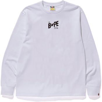 BAPE STA ILLUSTRATION L/S TEE MENS
