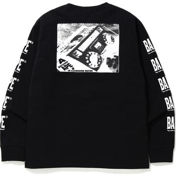 BOOMBOX TAG L/S TEE MENS