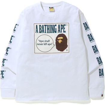 BOOMBOX TAG L/S TEE MENS