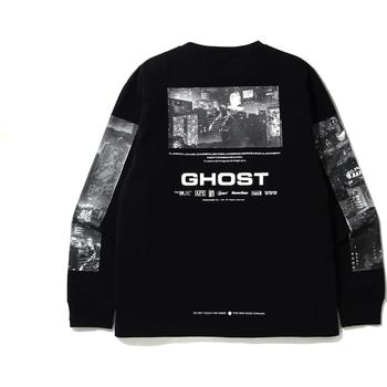 BAPE GHOST L/S TEE MENS