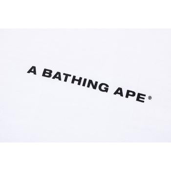 A BATHING APE CORDURA WIDE L/S TEE MENS