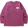 OVERDYE INDEX CARD RELAXED LAYERED L/S TEE MENS